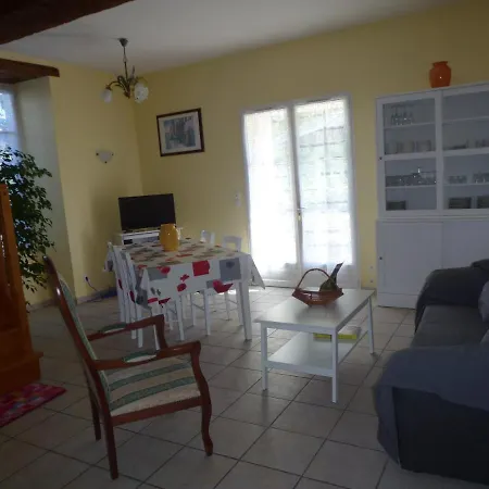 Le Logis De Faugerit * Frontenay-Rohan-Rohan