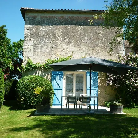 펜션 Le Logis De Faugerit Frontenay-Rohan-Rohan