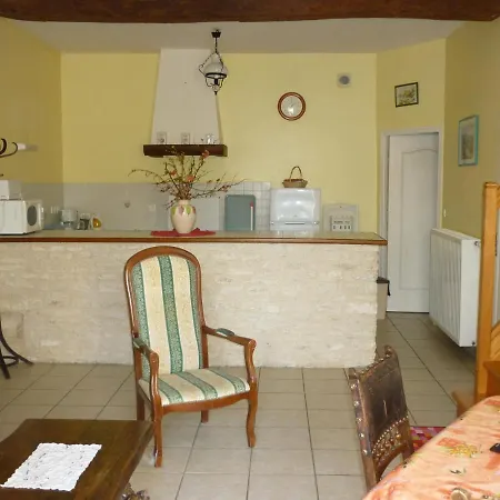 Le Logis De Faugerit Holiday home Frontenay-Rohan-Rohan