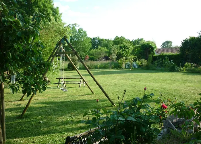 Сasa de vacaciones Le Logis De Faugerit *