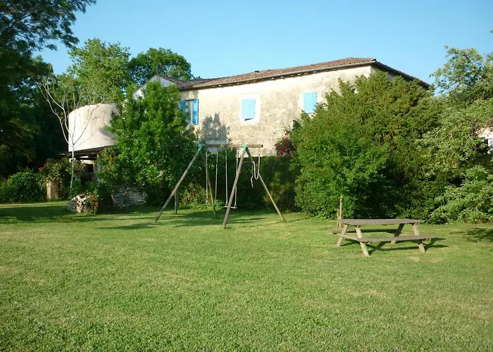 Le Logis De Faugerit Сasa de vacaciones