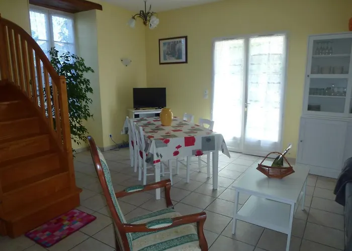 Сasa de vacaciones Le Logis De Faugerit Frontenay-Rohan-Rohan