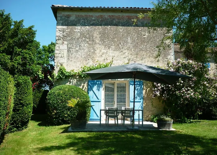 Сasa de vacaciones Le Logis De Faugerit Frontenay-Rohan-Rohan